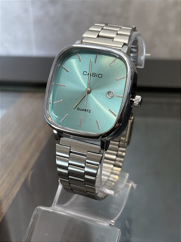 Relógio Casio Vintage Verde
