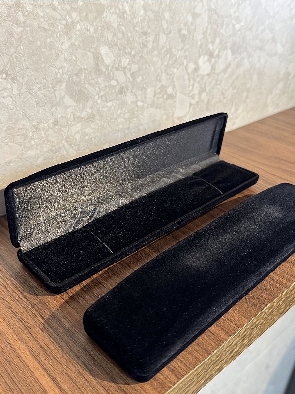 Porta Joias Pulseira Preto