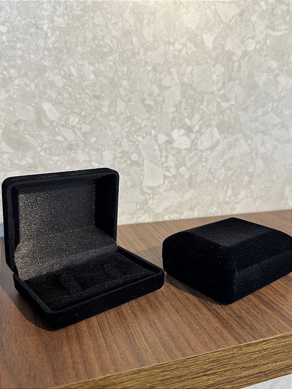 Porta Alianças Preto