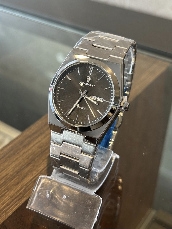 Relógio Poedagar Preto