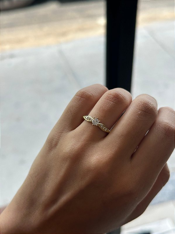 Solitário Paris - Moeda Antiga