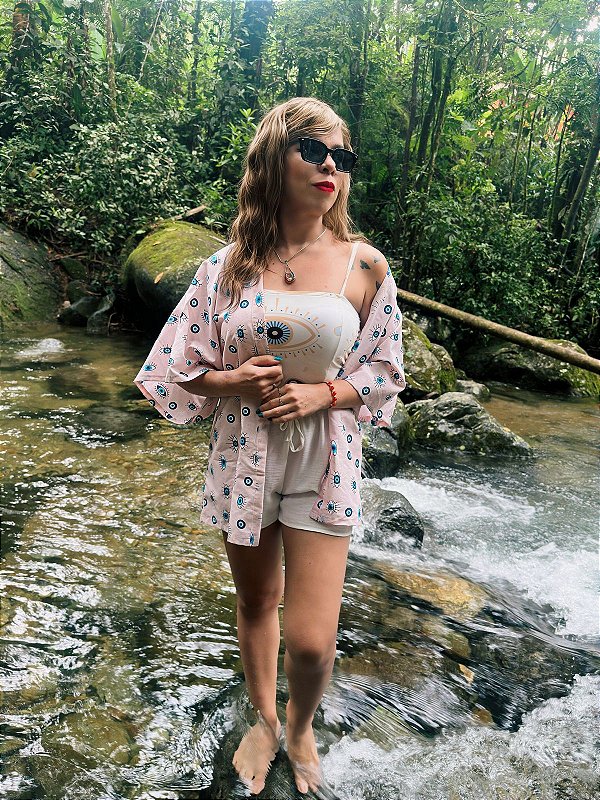 Kimono Celeste