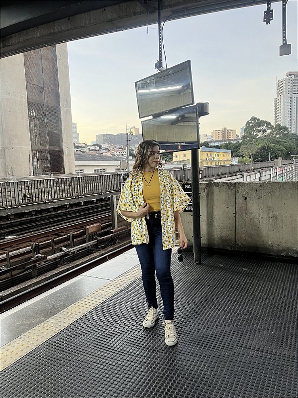 Kimono Girassol