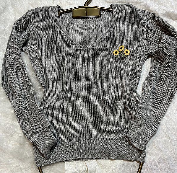 Blusa tricot