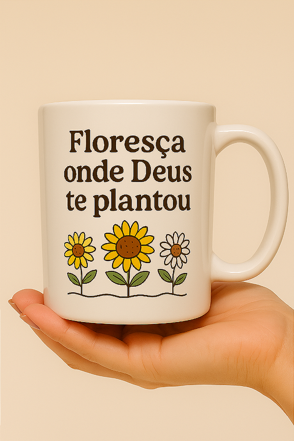 Xícaras personalizadas