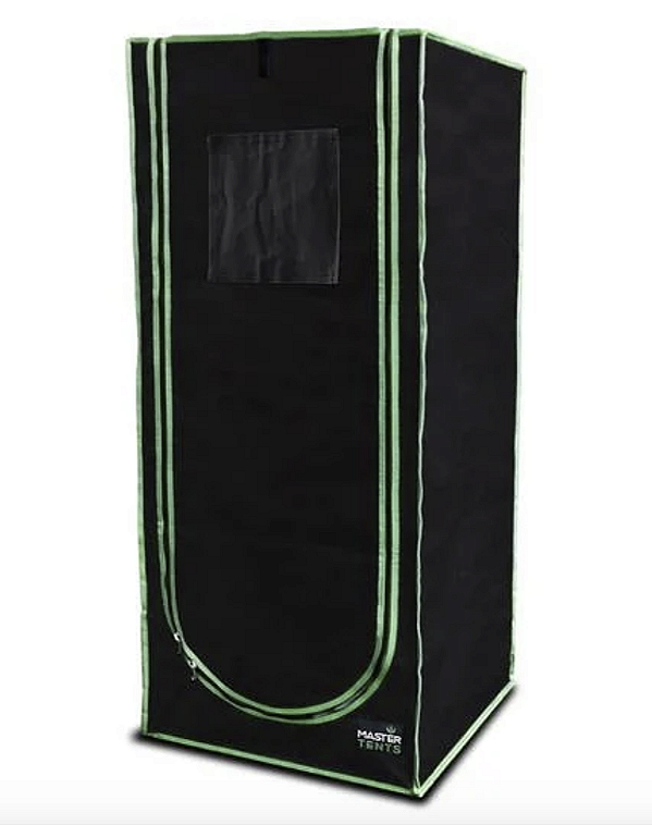 Estufa 80x80x180cm para Cultivo Indoor Master Tents U Mylar 600D PRO