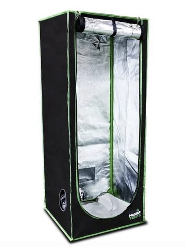 Estufa 80x80x180cm para Cultivo Indoor Master Tents U Mylar 600D PRO
