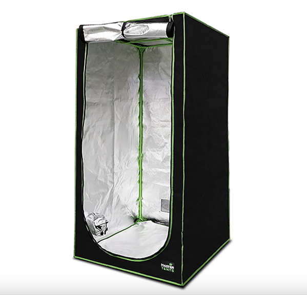 Estufa 100x100x200cm para Cultivo Indoor Master Tents U Mylar 600D PRO