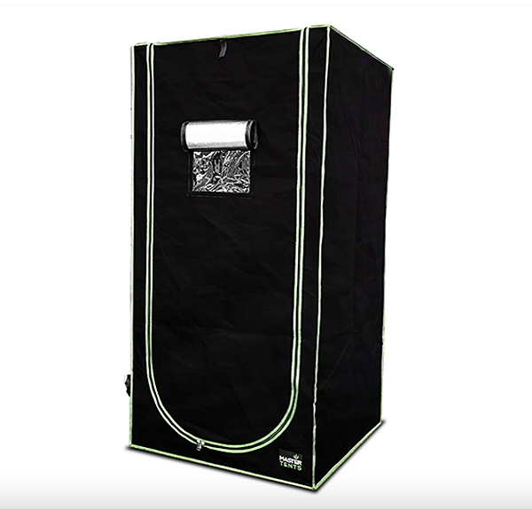 Estufa 100x100x200cm para Cultivo Indoor Master Tents U Mylar 600D PRO