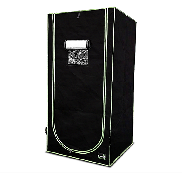 Estufa 150x150x200cm para Cultivo Indoor Master Tents U Mylar 600D