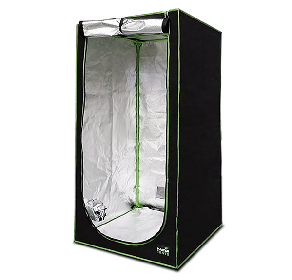 Estufa 150x150x200cm para Cultivo Indoor Master Tents U Mylar 600D