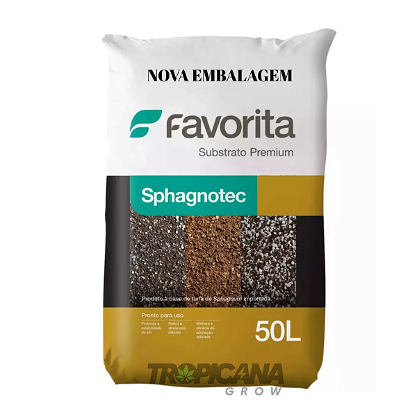 Mix Substrato 50% Turfa 50% Perlita - Ultra Poroso