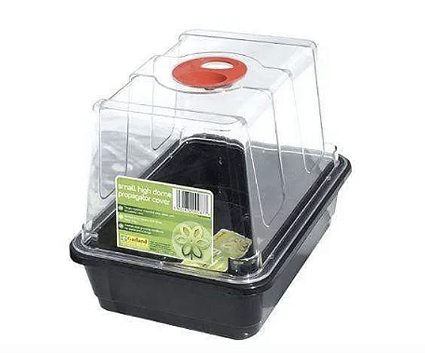 ESTUFA CLONAGEM E GERMINAÇÃO PEQUENA HIGH DOME 23x17x19 Cm - ACRILICO RIGIDO ULTRA-CLEAN