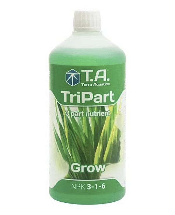 Fertilizante Terra Aquatica TriPart Grow