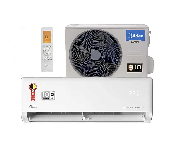 Ar-Condicionado  - Midea AI Ecomaster  9000 btus Frio inverter 220v