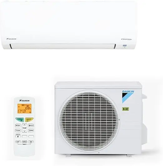 Ar-Condicionado Split HW Daikin 12 000 BTUS Frio Inverter R-32 220v