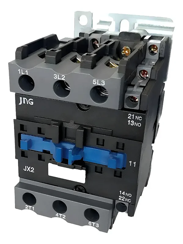 Contator Tripolar 40A 220V 1NA+1NF JNG