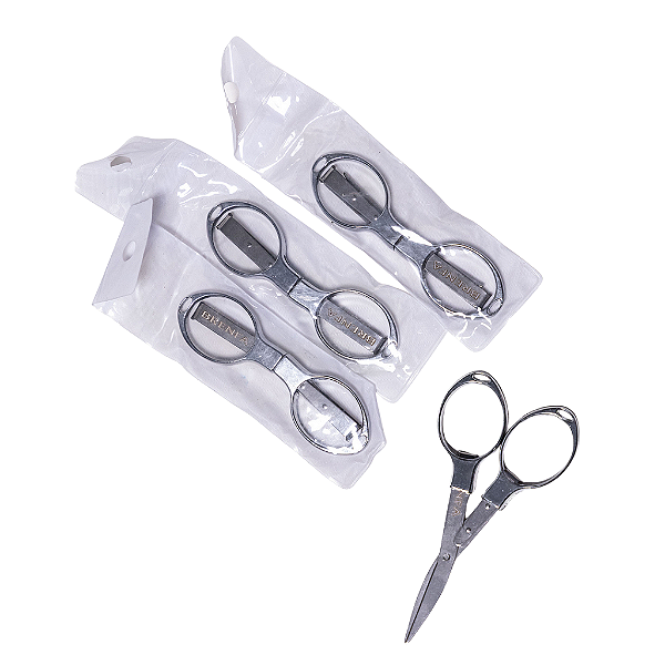 TESOURA DOBRÁVEL DE METAL BRENFA