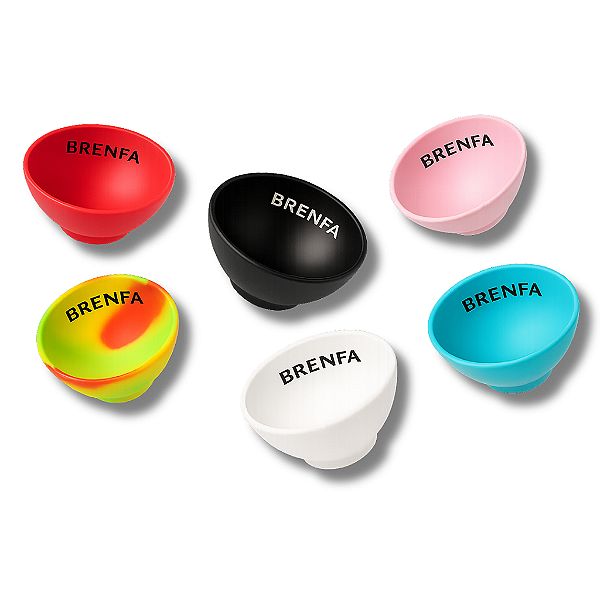 Cuia de Silicone Brenfa Slim - Bowl Pequeno e Flexível