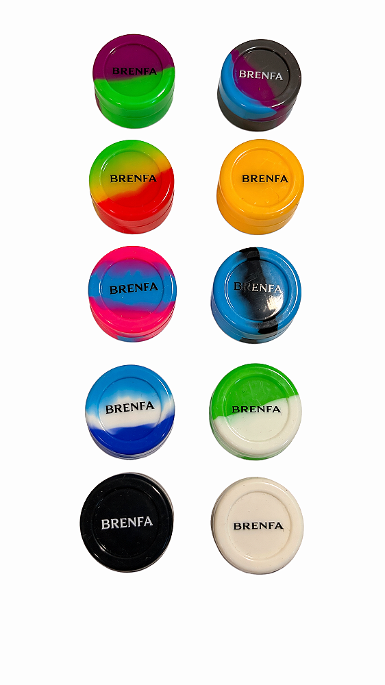 Slick de Silicone Brenfa Grande (Tam. G) - Pote para Extrações