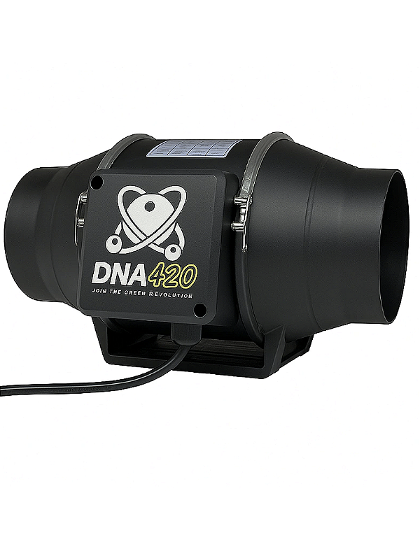 Kit Exaustor Turbo 125mm DNA420 + Filtro de Carvão + Duto [Small/Large] [220V]