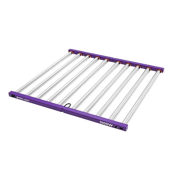 Painel LED Quantum Barra 1000W PRO-LIGHT Master Plants | Samsung LM301H + Deep Red