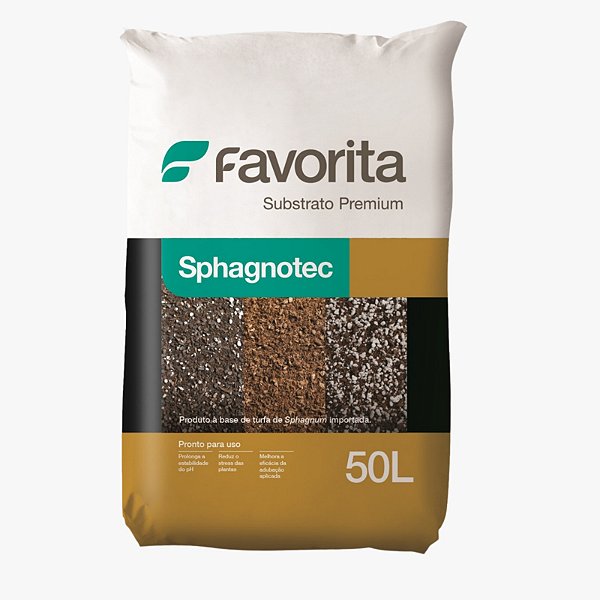 Substrato Mix Pronto Turfa e Perlita (70/30) - 50 Litros