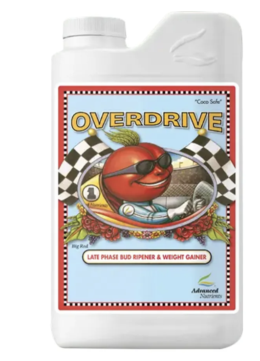 Advanced Nutrients Overdrive - Finalizador de Floração