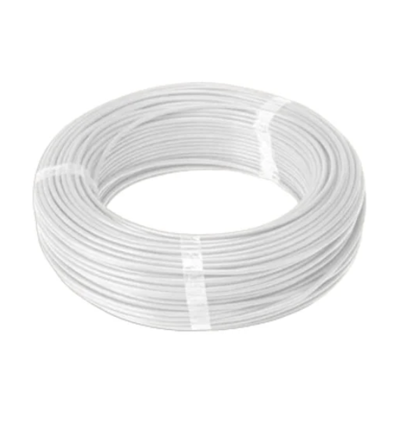 Cabo Flexível 2,5mm 750V Branco BWF - Rolo 25m