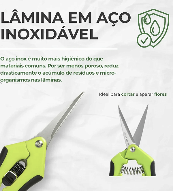 Tesoura de Poda e Trimming Master Plants - Precisão e Colheita