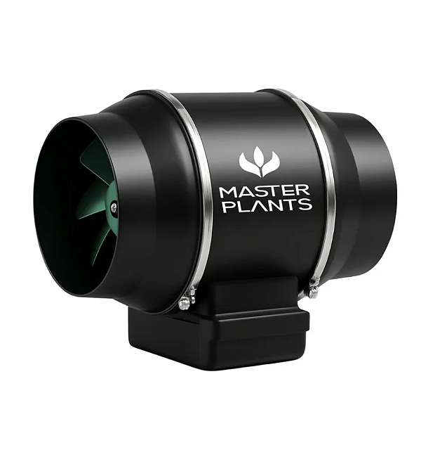 Exaustor Turbo Bivolt 150mm Master Plants - 75W High Performance