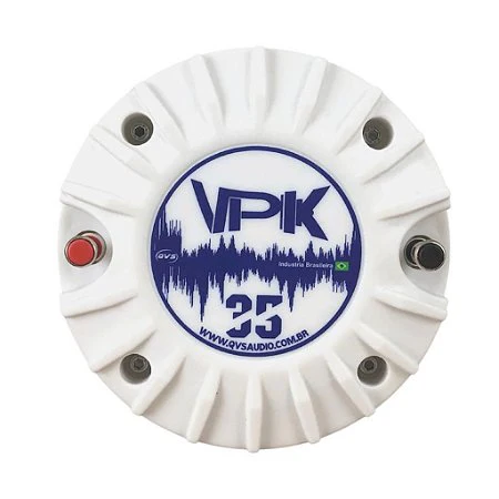 DRIVE QVS DTI 35VPK - 150W RMS TITÂNIO 8-OHMS