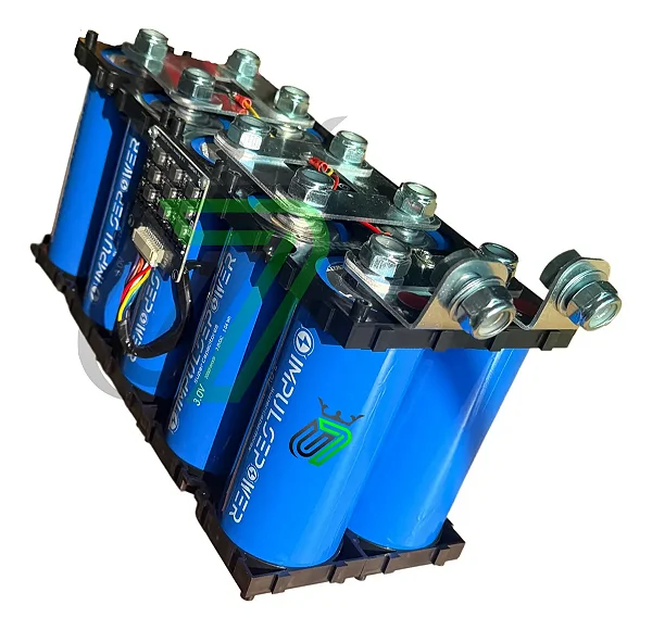 Pack C/ 10 Capacitor Cca 10.000 Já Com Placa Bms