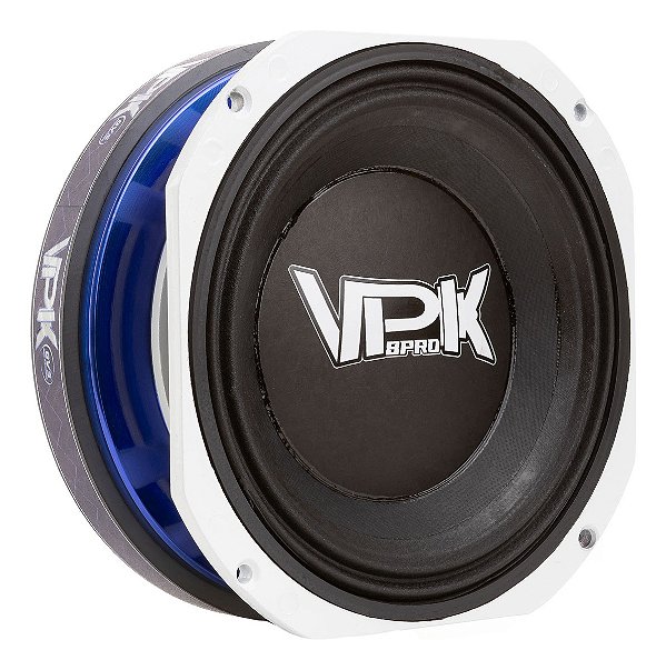 WOOFER QVS 8 POL 450RMS VPK MÉDIO GRAVE LINE ARRAY