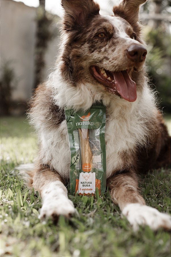 NATUKA BUBA -Mordedor de couro de búfalo