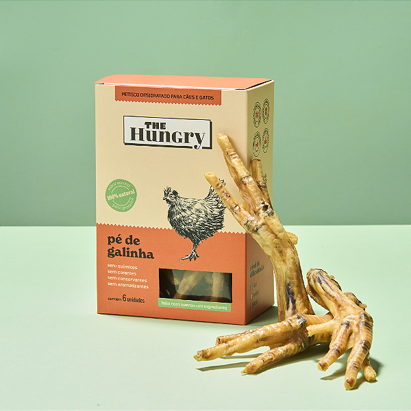 Pé de galinha  COM 6 UNIDADES