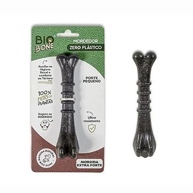 Biobone Ossinho - Mordida Extra Forte - Fibra de Madeira