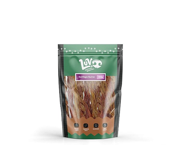 Esôfago Suíno 150g