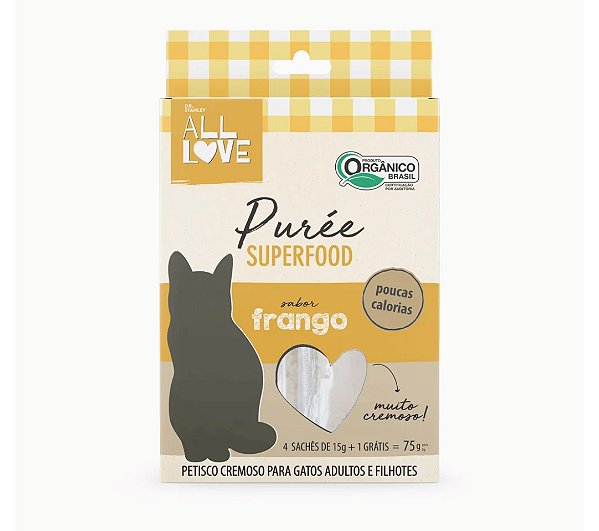 ALL LOVE PUREE SUPERFOOD FRANGO 75GR (00081)