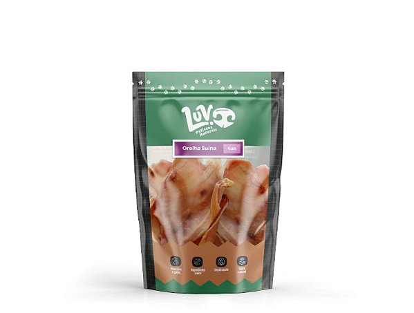 Orelha Suína 4un LUV