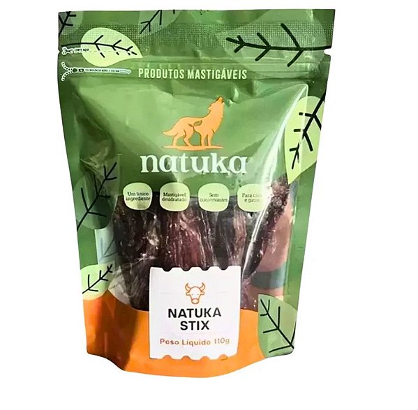 NATUKA STIX (LIGAMENTO BOVINO) - 110G
