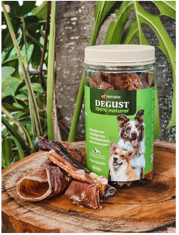 NATUKA DEGUST - 200G