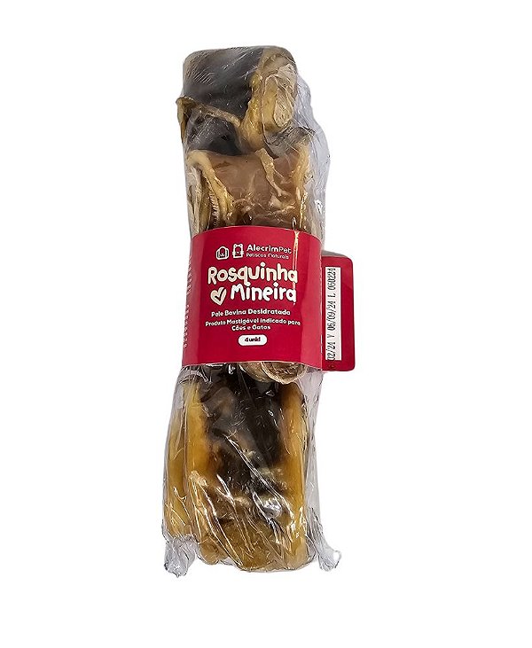 ROSQUINHA (PELE BOVINA ENROLADA EM RODELA)