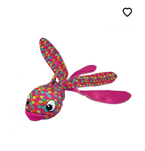 KONG WUBBA FINZ PINK LARGE (WBZ11)