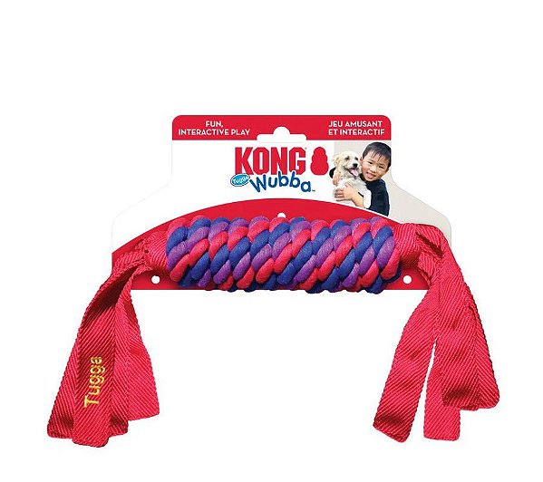 KONG TUGGA WUBBA ASSORTED SMALL (WT3)