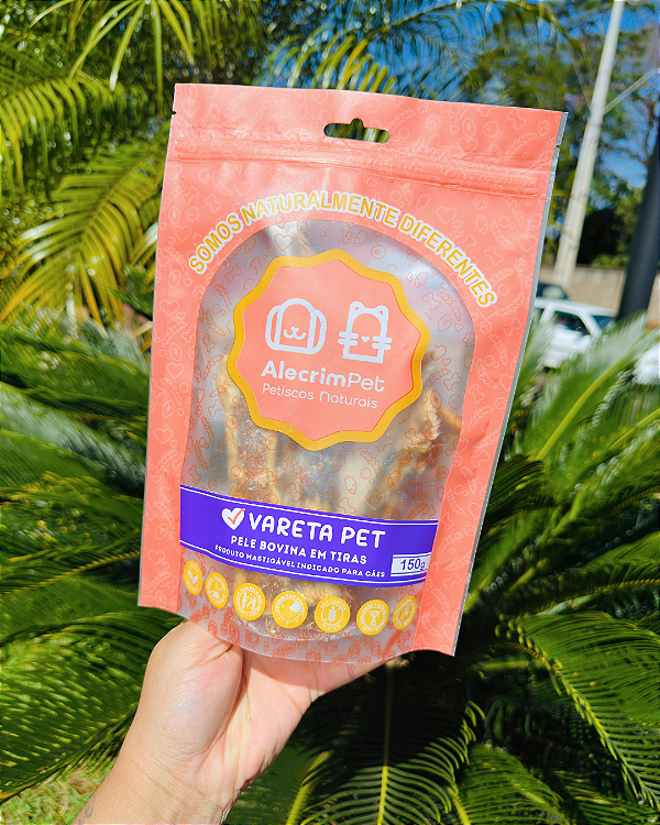 VARETA PET (pele bovina)