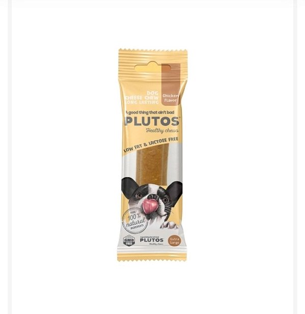 PLUTOS CHEESE & CHICKEN 80GR grande