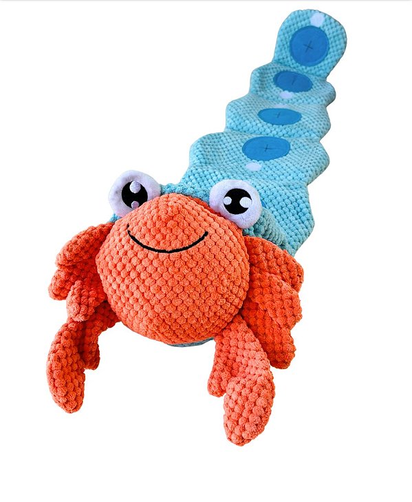 Zeca o Caranguejo Pelucia Interativa