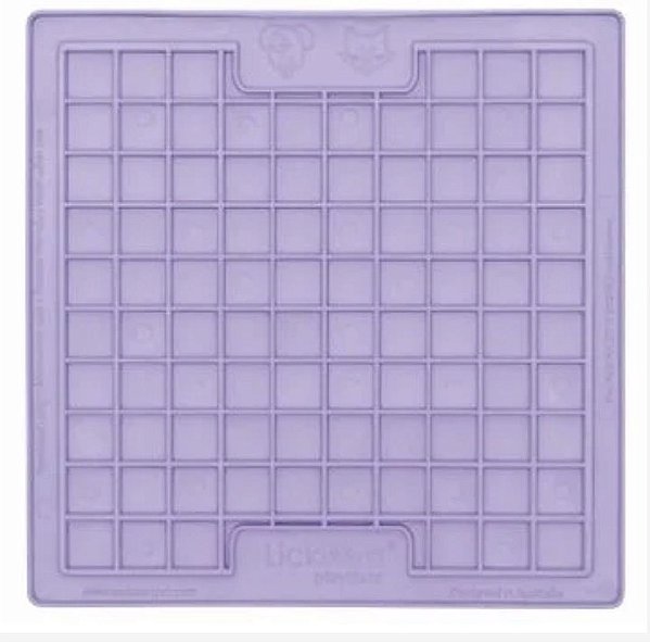 TAPETE DE LAMBER LICKIMAT PLAYDATE LAVANDA