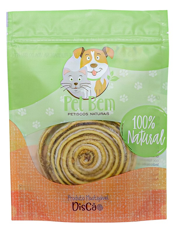 DisCÃO mordedor natural